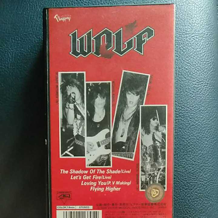 Wolf Higher Flying ウルフ⁄Flying YouTube – メルカリ VHSビデオ