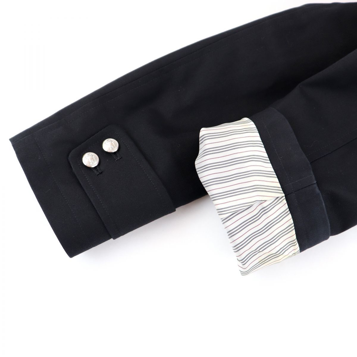 バーバリー ブラックレーベル BURBERRY BLACK LABEL ショートトレンチ