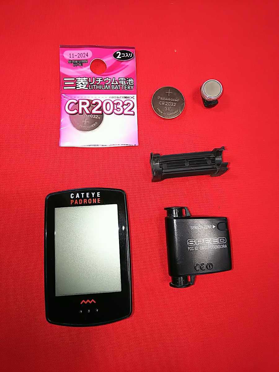  CATEYE キャットアイ サイクルコンピューター パドローネ CC-PA100W(サイクルコンピューター)｜売買されたオークション情報、yahooの商品情報をアーカイブ公開 - オークファン サイクルコンピューター