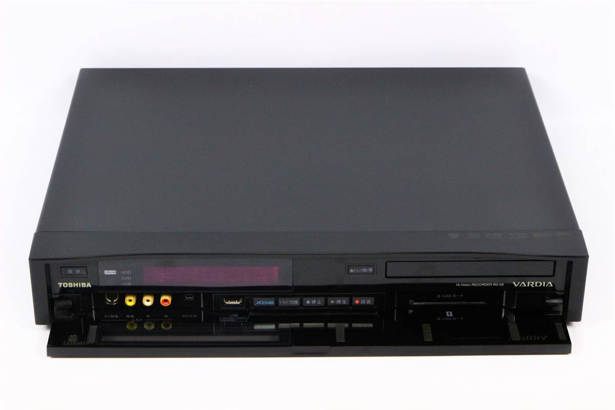 日本 直営 店 TOSHIBA 東芝 VARDIA RD-X9 HDD/DVDレコーダー 2TB