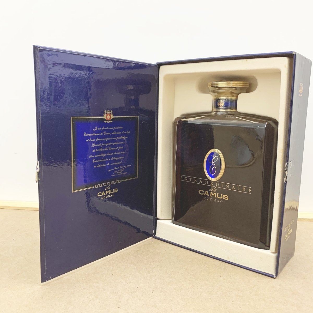 飲料 カミュ エクストラ ロングネック 700ml CAMUS Extra