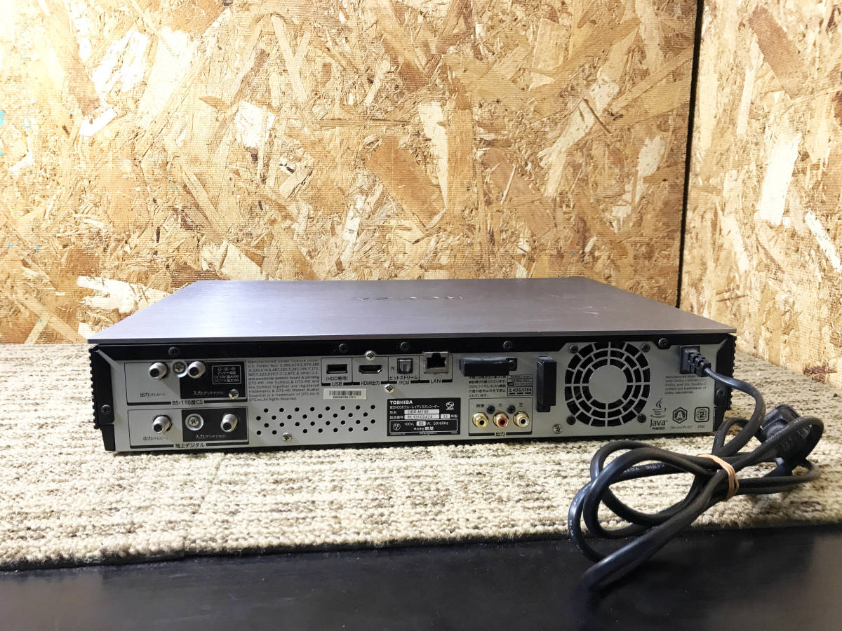 東芝 REGZA ブルーレイレコーダー DBR-M190 | - 価格.com REGZA