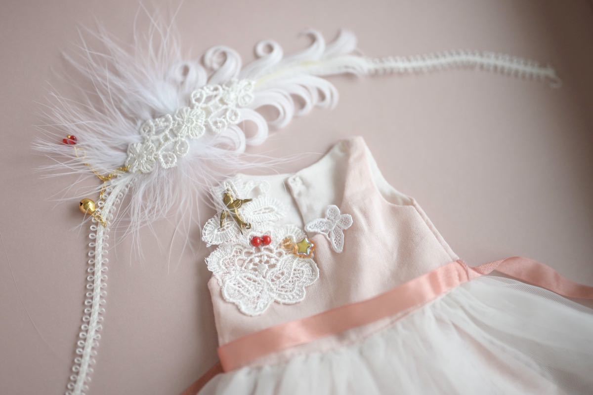 sdm msd mdd お洋服　ピンクドレスセット　ディーラー製　4点セット　美品_3