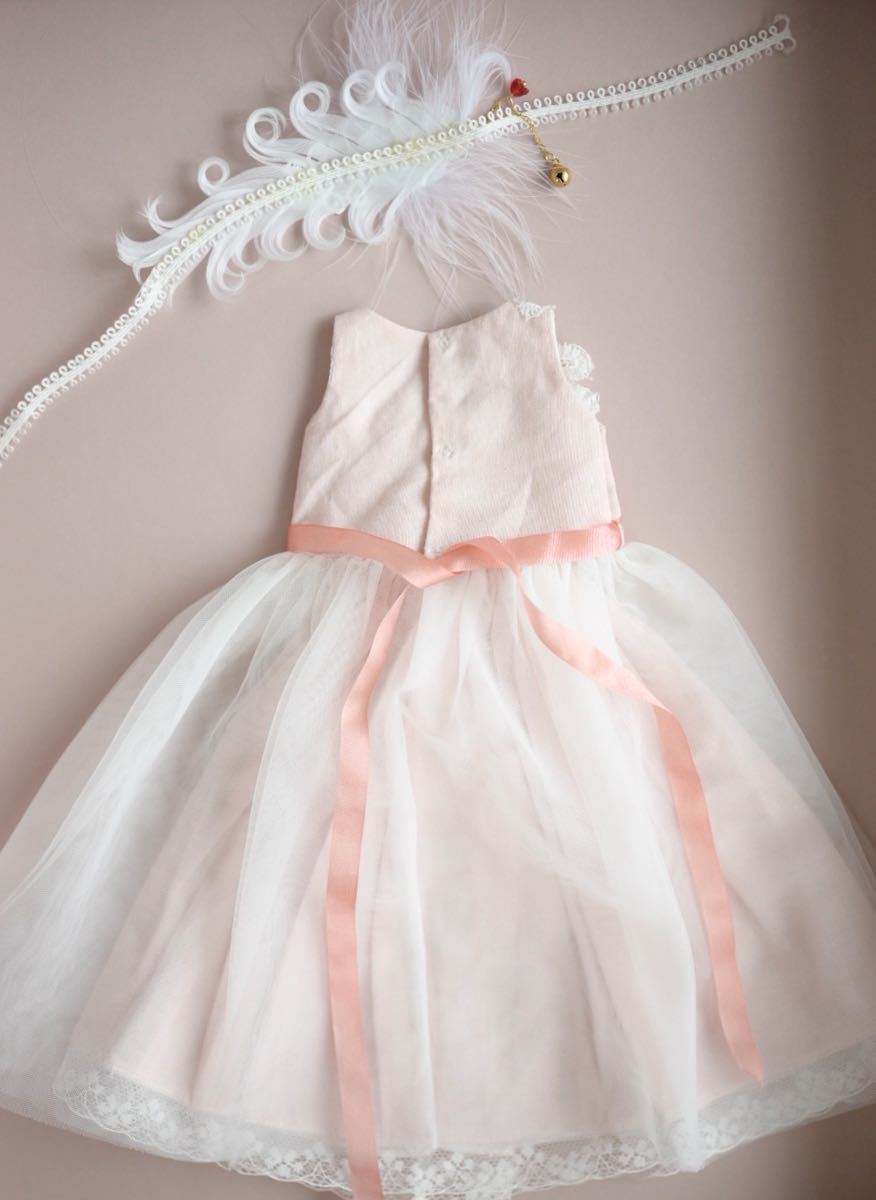 sdm msd mdd お洋服　ピンクドレスセット　ディーラー製　4点セット　美品_4