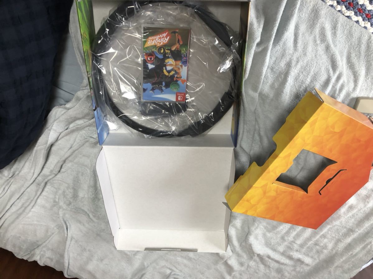 リングフィットアドベンチャー 中古品 オンラインストア卸売 中古