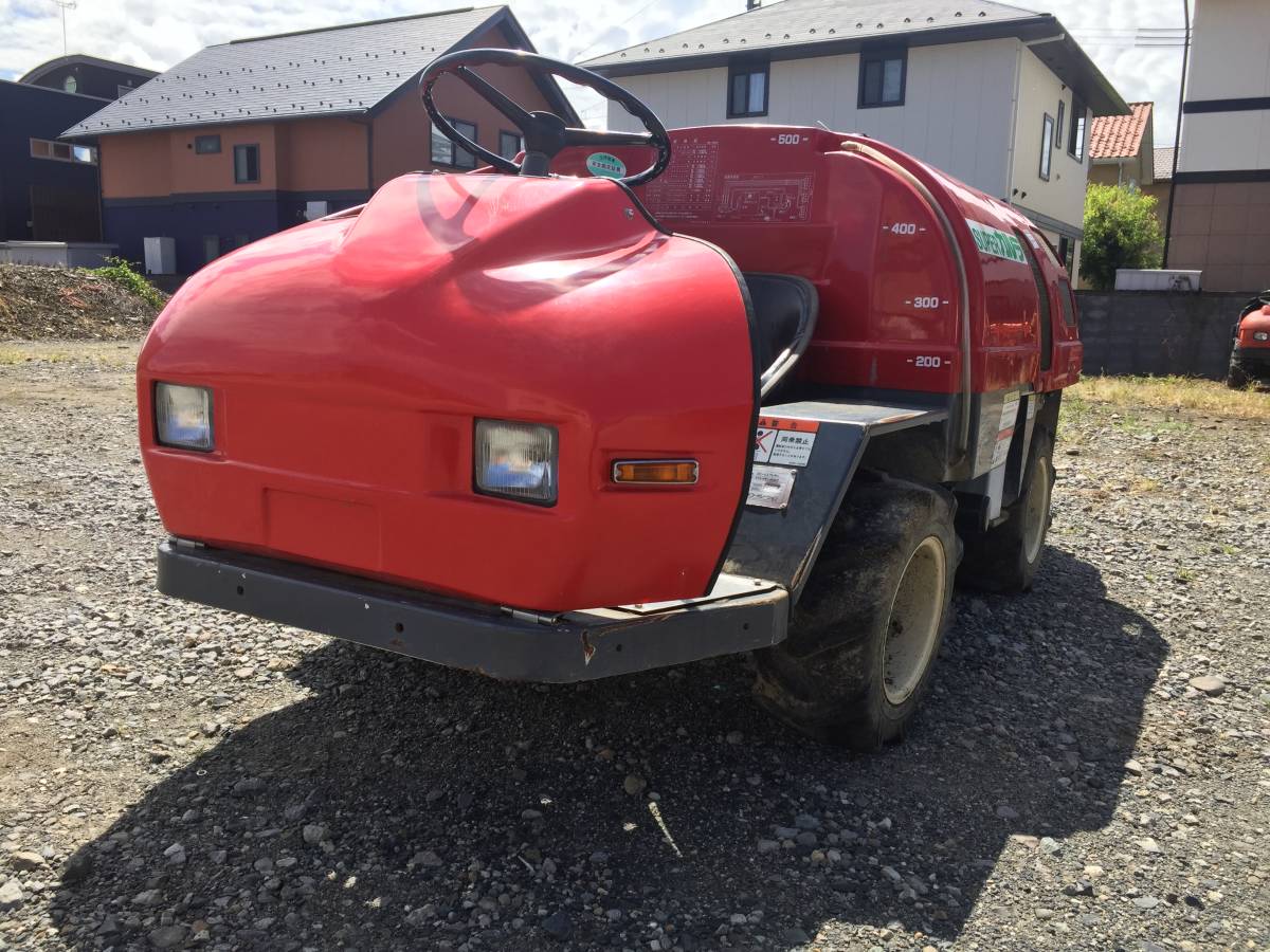 【SALE，HOT】 長野発 株 ササキコーポレーション RS-500Z スピードスプレヤー SUPERカルラ 容量:500L エンジン始動OK 格安 売切(その他)｜売買されたオークション情報、yahooの商品情報をアーカイブ公開 - オー その他