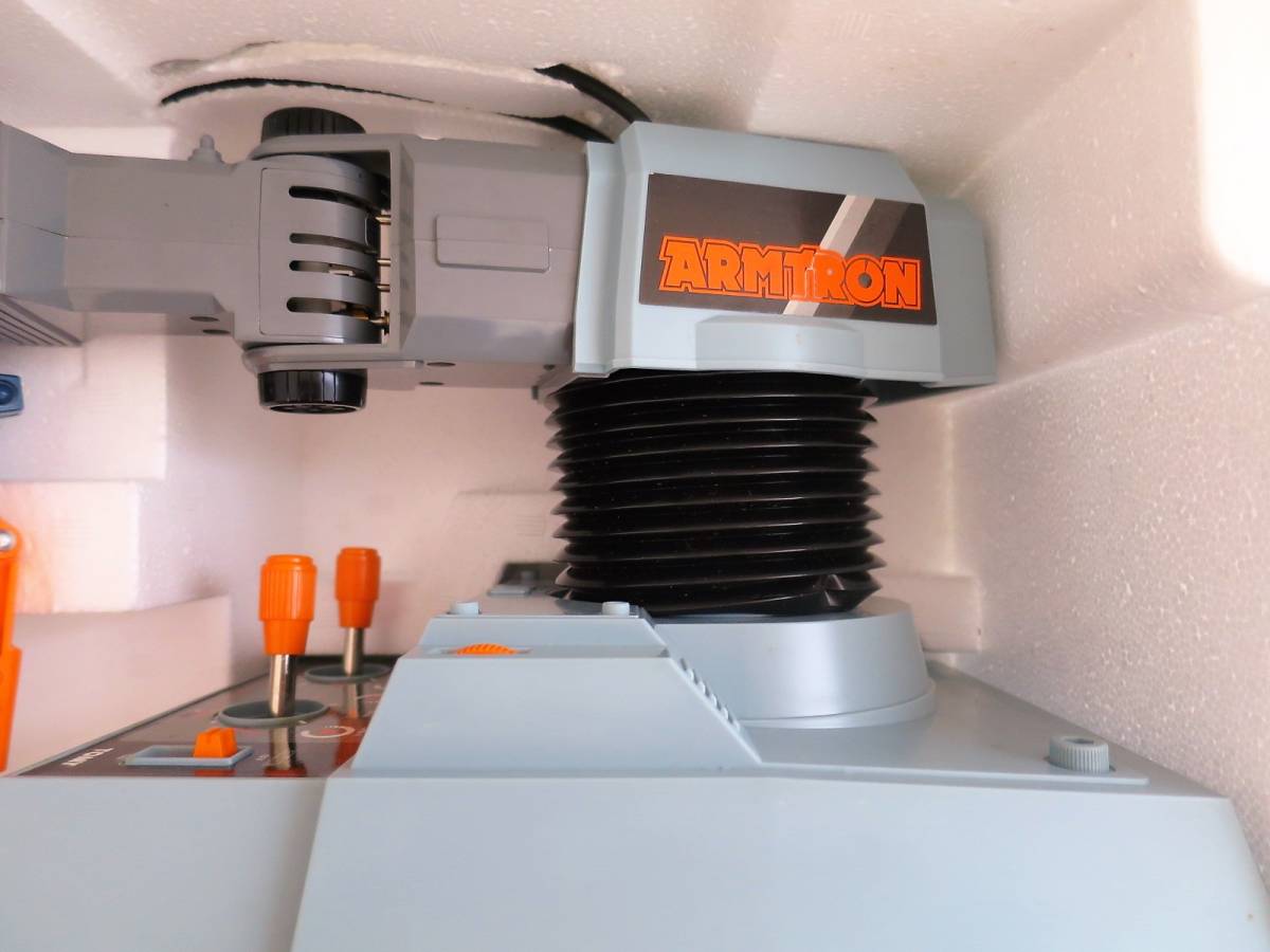 ☆ トミー ☆ロボット時代 アームトロン ☆ ARMTRON TOMY ☆MADE IN