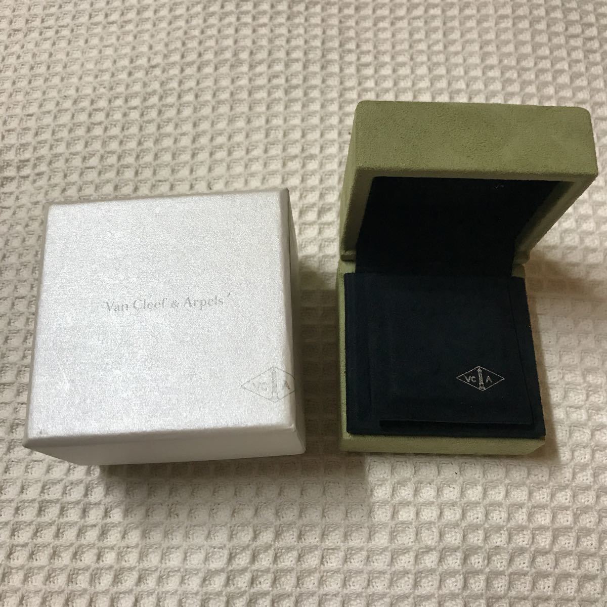 ヴァンクリーフ&アーペル ネックレス 空箱 ケース van cleef & arpels