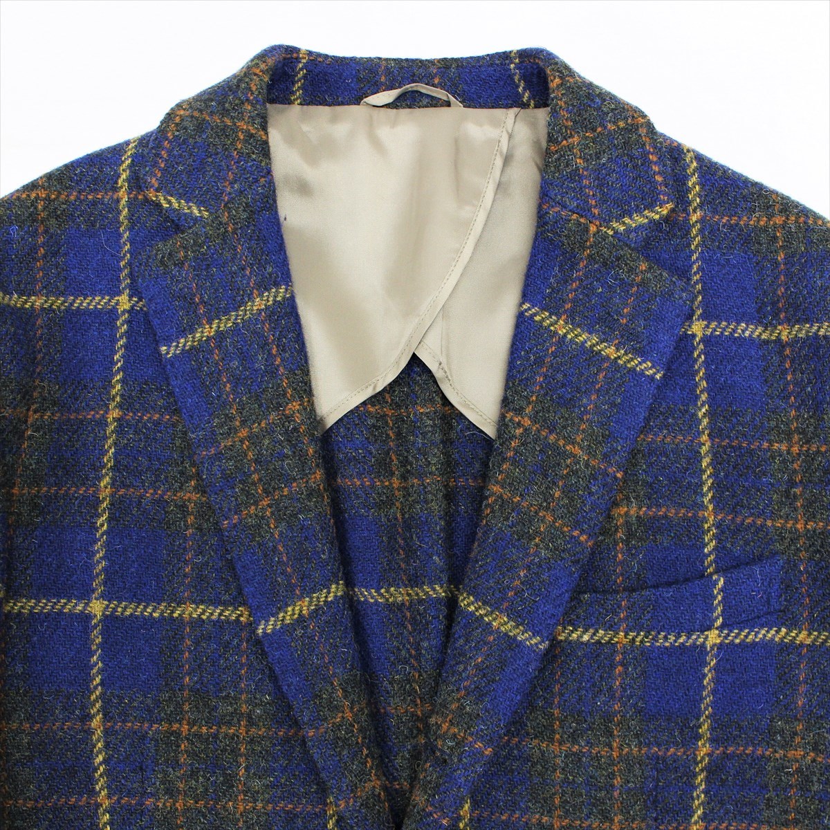 G-stage×Harris Tweed ジーステージ×ハリスツイード タータンチェック 