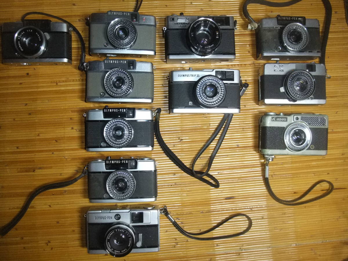 WESTまとめ売り Olympus 35DC Camera Film | Rangefinder 0 DC Gears Ku Photo by