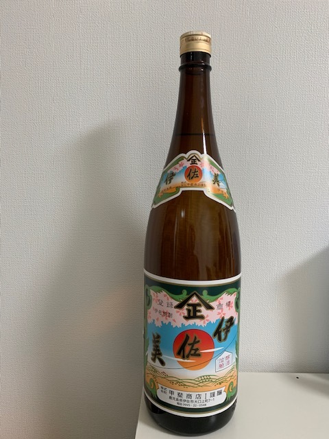 即決★送料込み（おてがるゆうパック）芋焼酎 伊佐美 1800cc 新品　 伊佐美 : 芋焼酎 日本酒・地酒 | 焼酎維新館