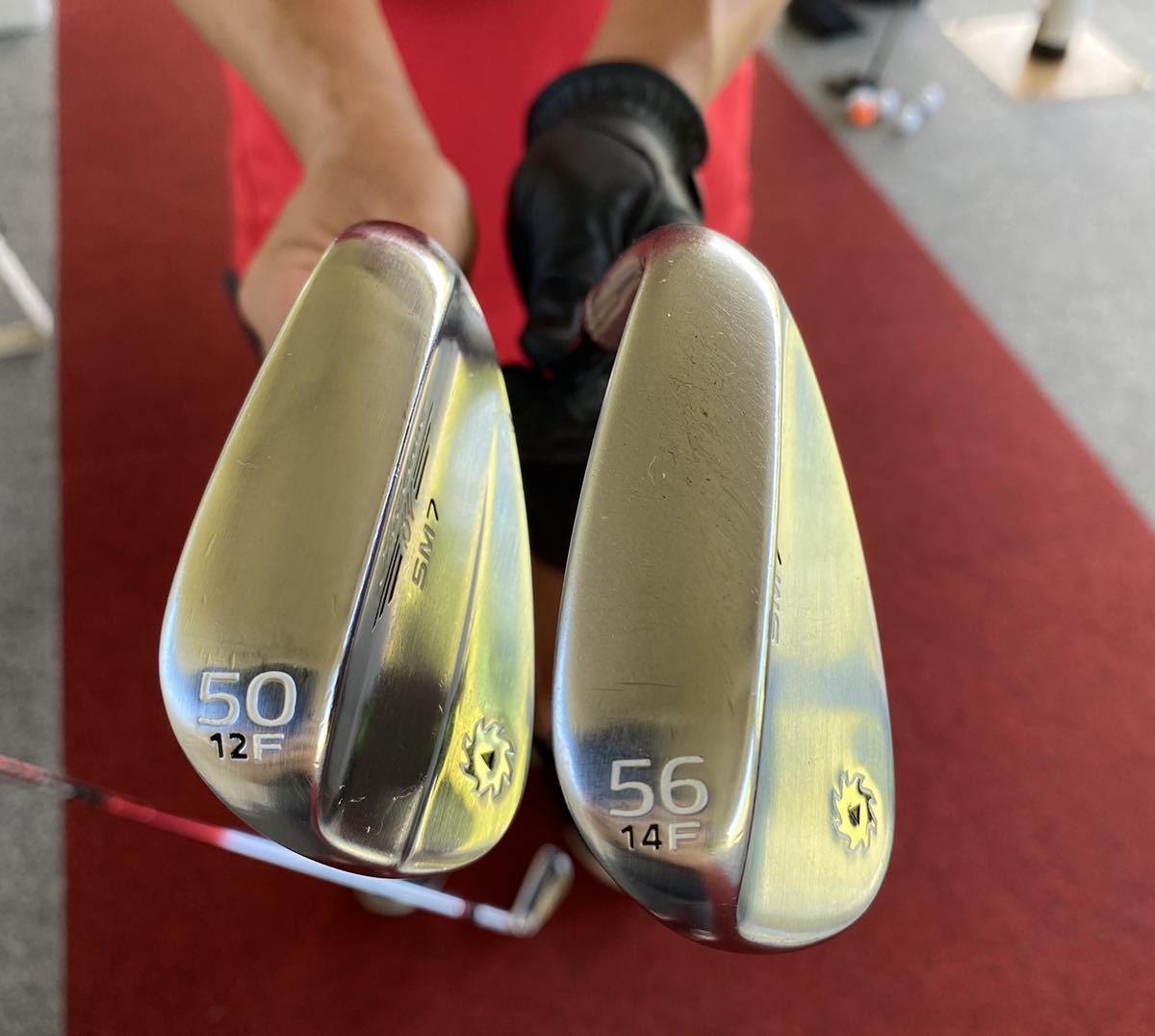 ウェッジ SM7 ボーケイ 中古ボーケイ TC タイトリスト VOKEY d