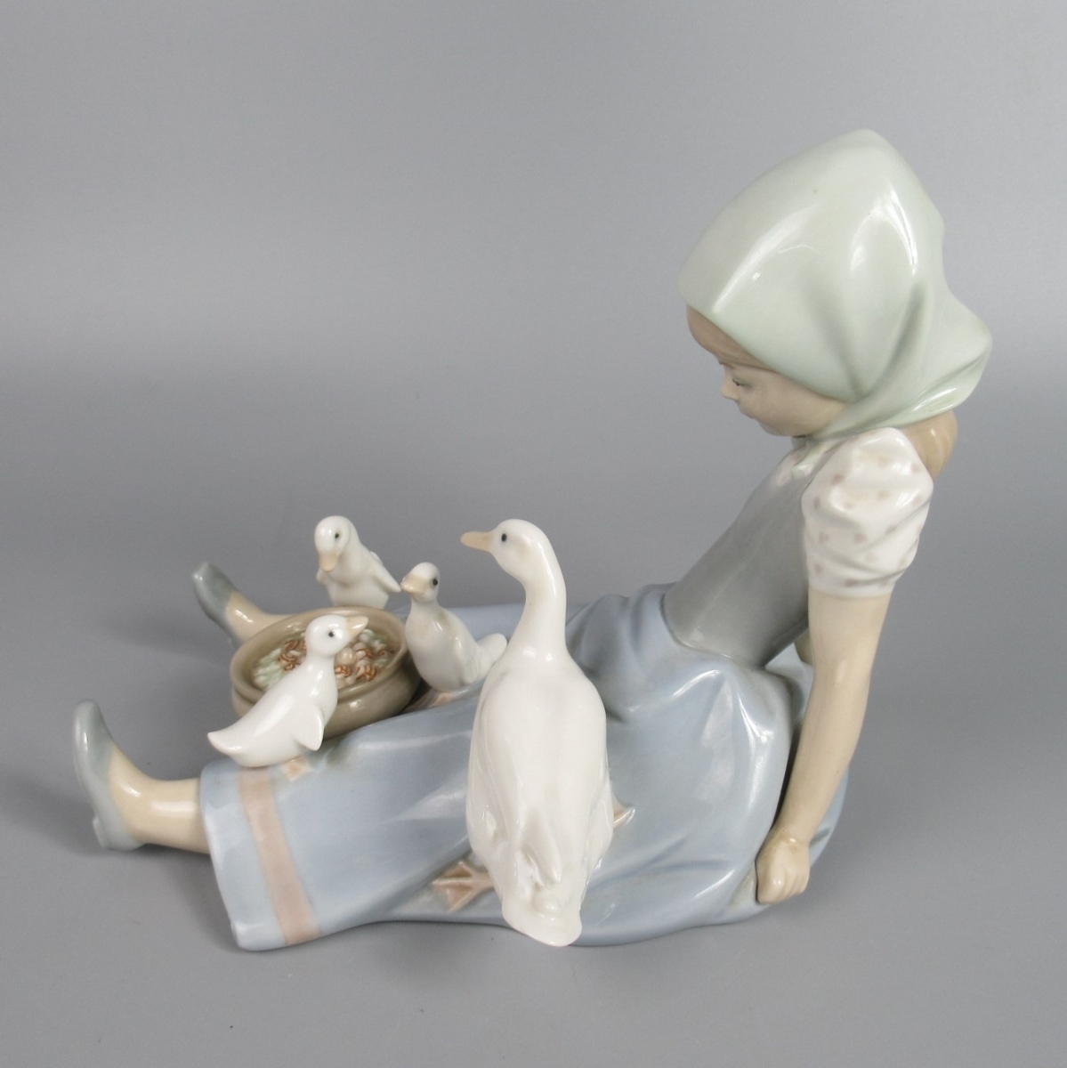 Hungry リヤドロ - 0 My Brood ランチタイム 人形 陶器 The アヒル