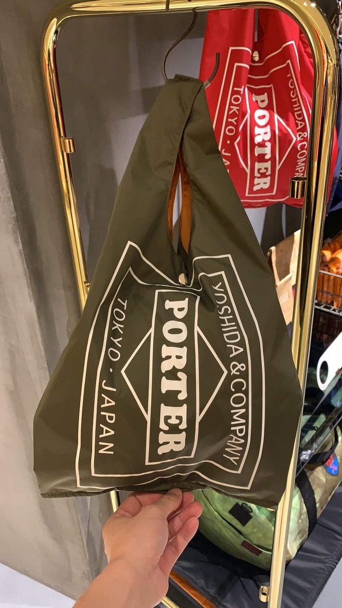 ポーター PORTER / GROCERY BAG GROCERY BAG(GMS) エコバッグ 畳める
