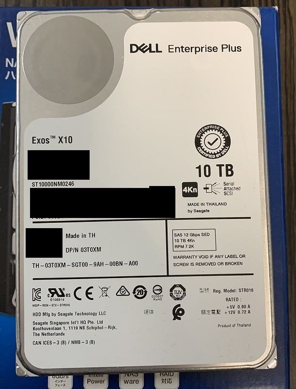 ELECOM エレコム SGD-NZ030UBK 3.0TB HDD 外付けハードディスク