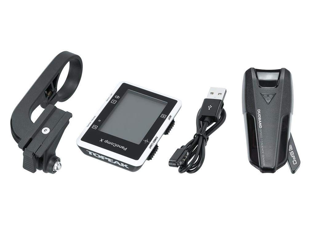 【驚きの破格値，SALE】 Topeak PanoComp X Bluetoothスマートワイヤレスサイクリングコンピューター 2つの言語 利用可能：EN / CH ~ 台湾から出荷(サイクルコンピューター)｜売買されたオークション情報、yahooの商品情報を サイクルコンピューター