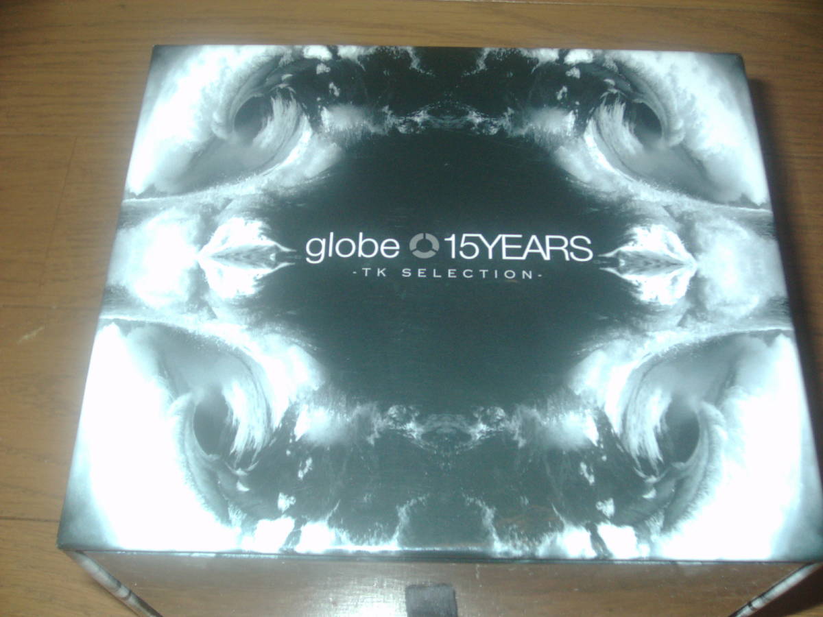 globe 15 YEARS TK selection - CD-BOX DVD付き｜音楽