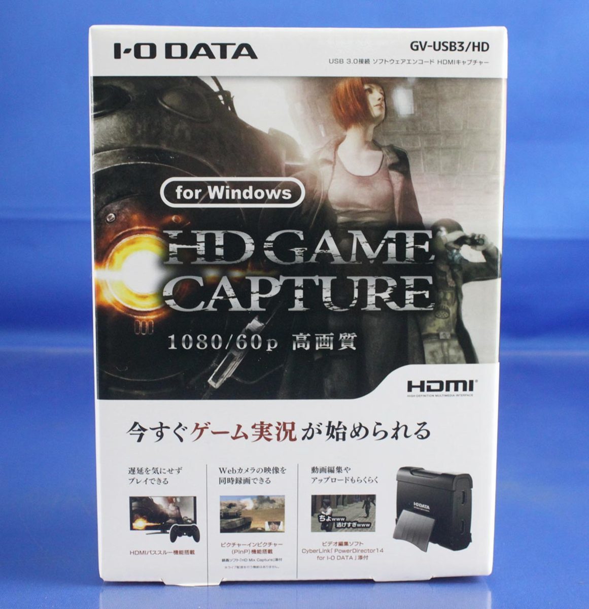 付属品全てあり I-O DATA HDMIキャプチャー GV-HDREC 【公式通販】