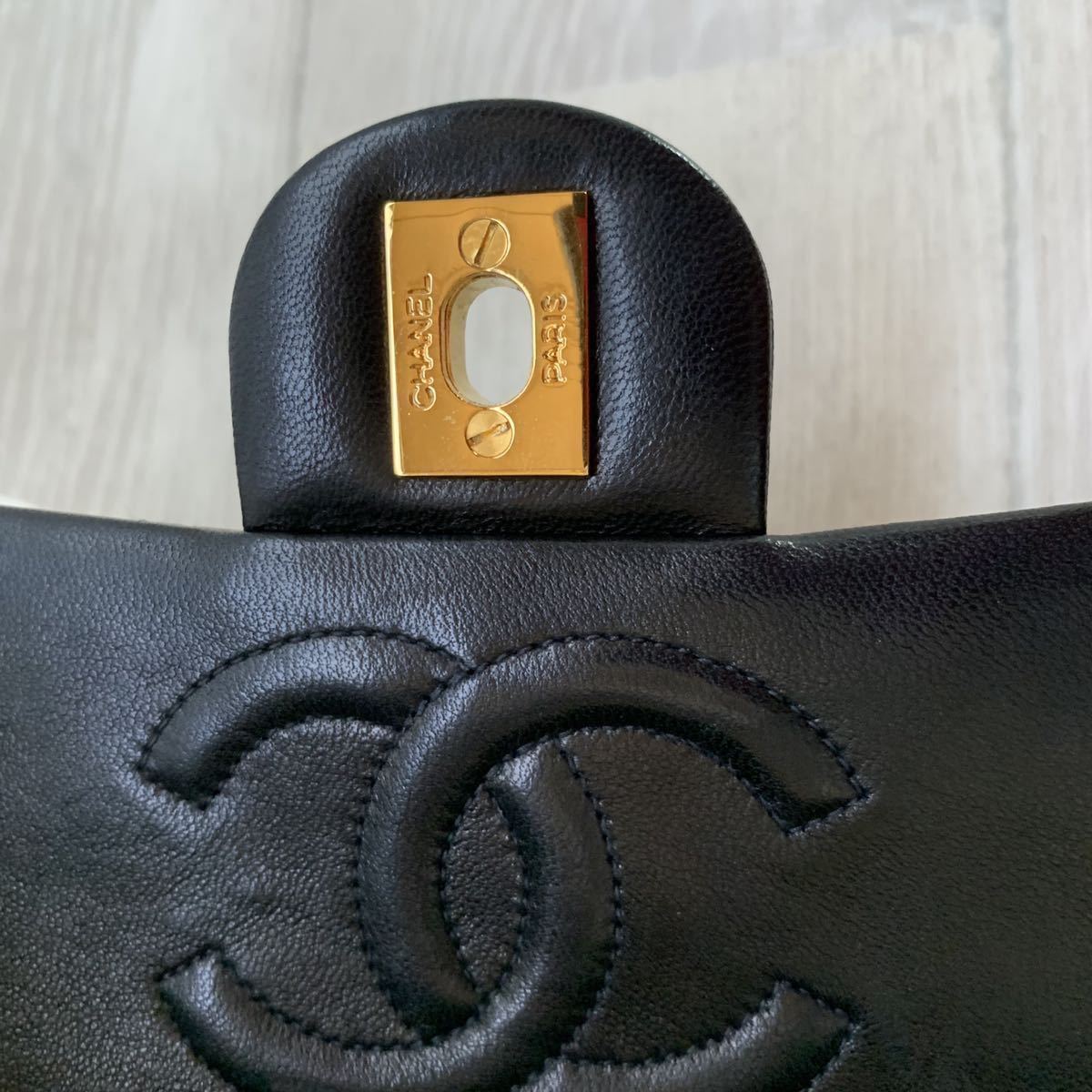 本物・極美品 】CHANEL（シャネル）ミニマトラッセ チェーンショルダー 
