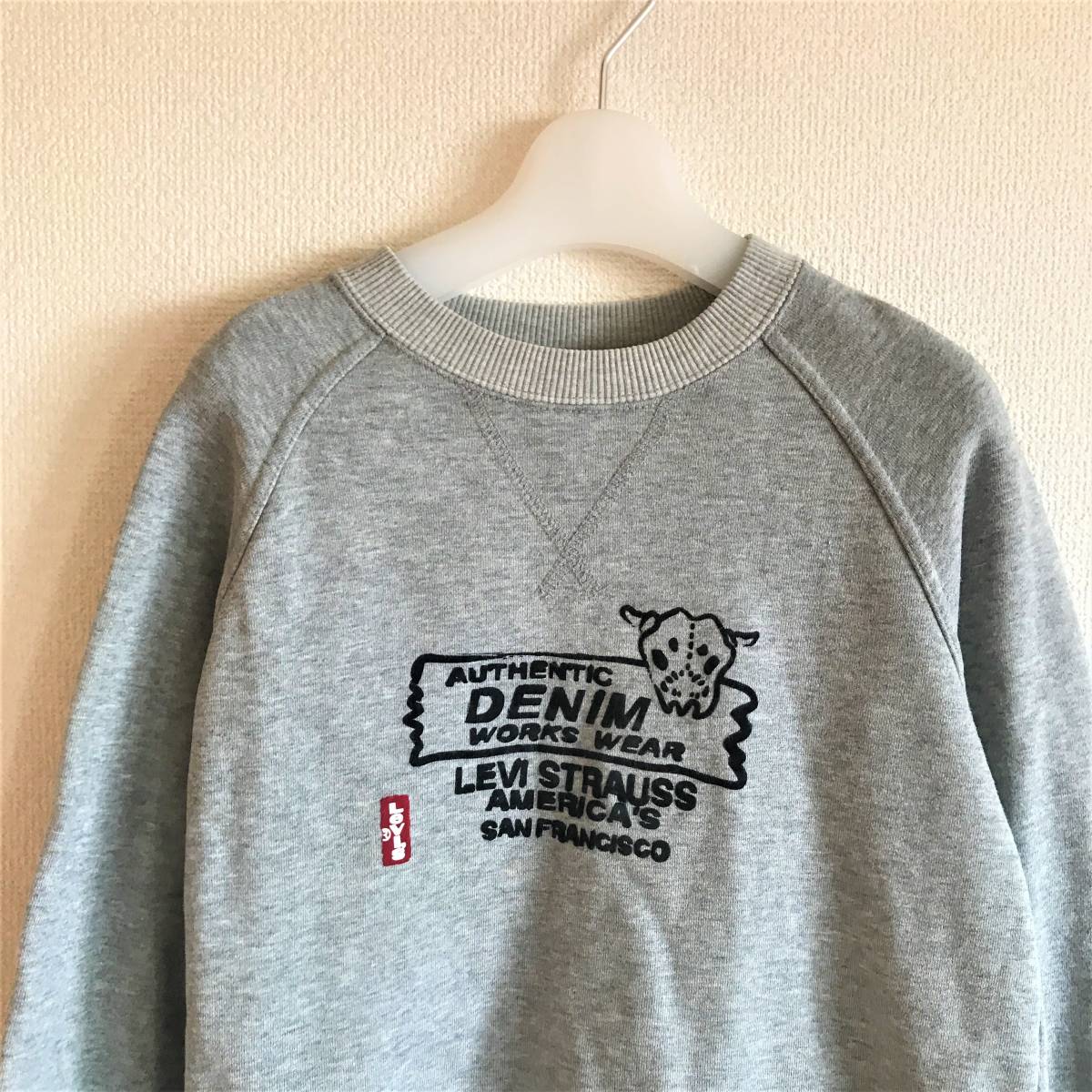 32 8 30 Levi S リーバイス 1 トレーナー スウェット トップス キッズ 子供服 男の子 トップス 売買されたオークション情報 Yahooの商品情報をアーカイブ公開 オークファン Aucfan Com