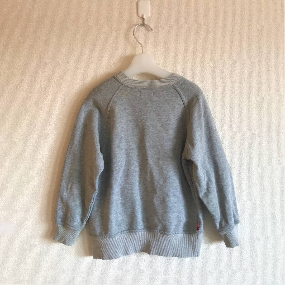 32 8 30 Levi S リーバイス 1 トレーナー スウェット トップス キッズ 子供服 男の子 トップス 売買されたオークション情報 Yahooの商品情報をアーカイブ公開 オークファン Aucfan Com