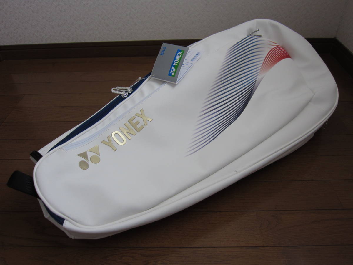 お得，定番人気 代表モデル 限定品 YONEX ラケットバッグ ６本用 BAG02RLTD ヨネックス(ラケットバッグ)｜売買されたオークション情報、yahooの商品情報をアーカイブ公開 - オークファン ラケットバッグ