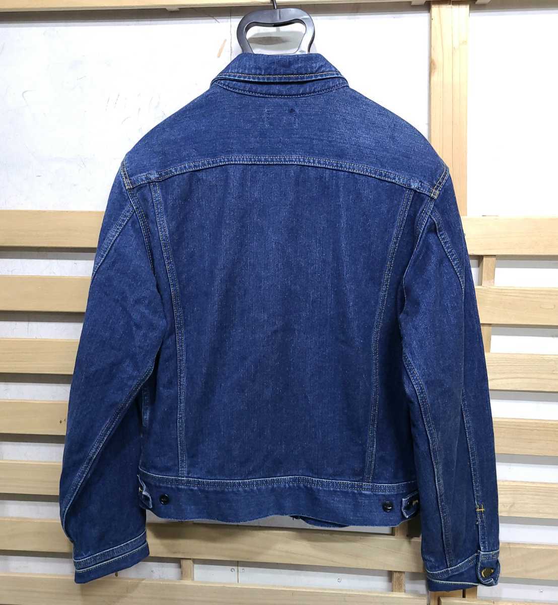 デニムジャケット Lee メンズ gジャン - リー USA製 Lee&frasl;リー 古着 Lee|リー(メンズ)のデニムジャケット公式通販 80s デニム レディース by 80年代 1948S