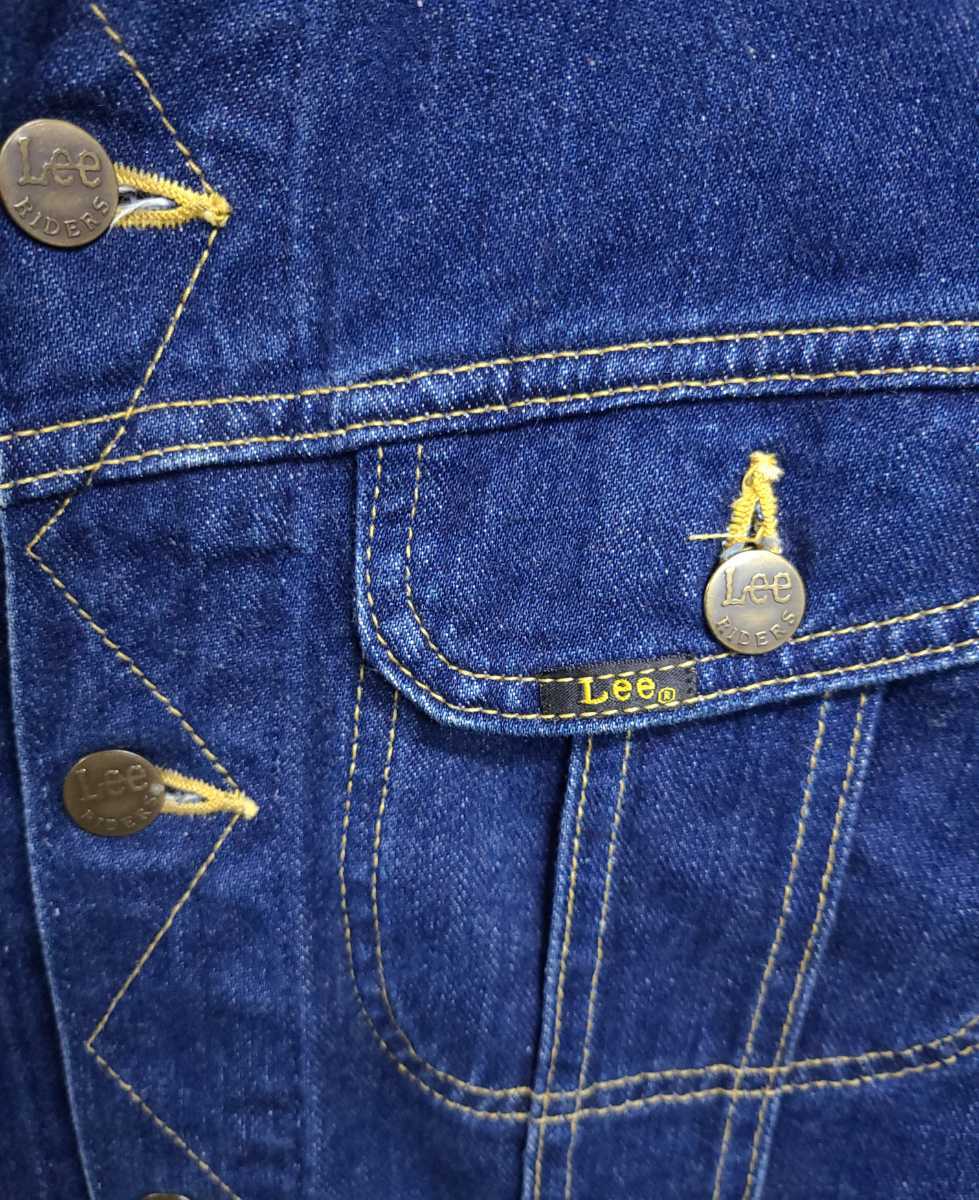 デニムジャケット Lee メンズ gジャン - リー USA製 Lee&frasl;リー 古着 Lee|リー(メンズ)のデニムジャケット公式通販 80s デニム レディース by 80年代 1948S