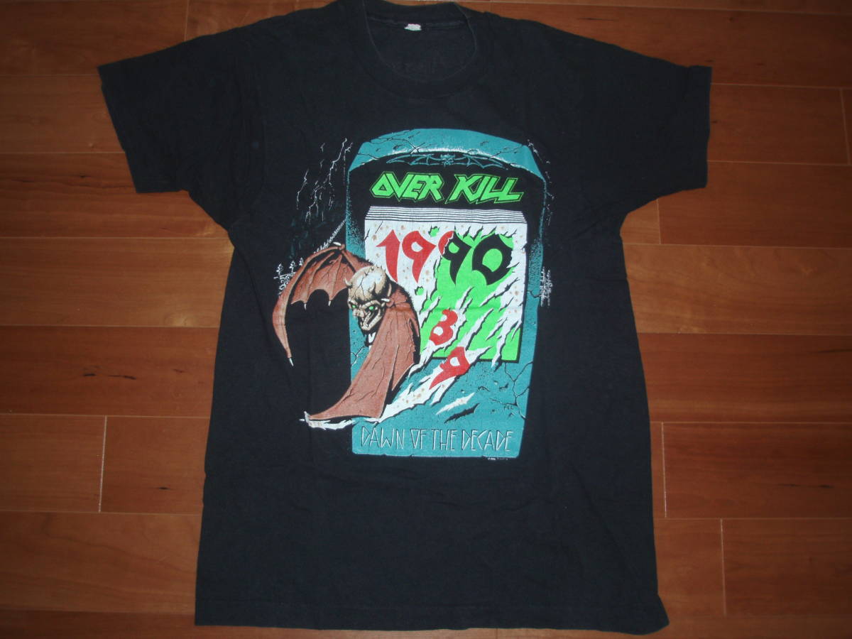 OVERKILL レア!!!ヴィンテージ90年代ANIME tシャツの人気アイテム 2026 