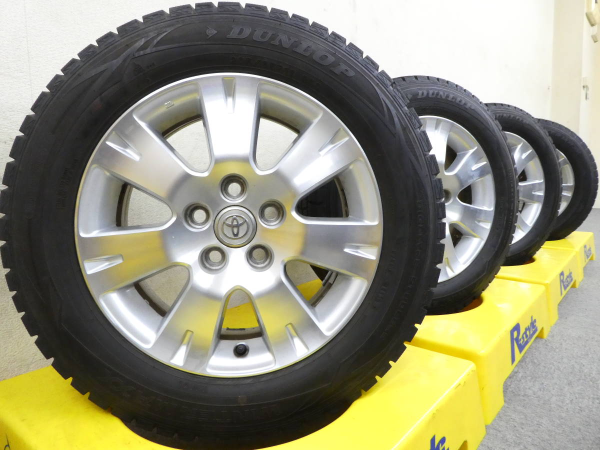 DUNLOP 20系アルファード WM01 215⁄65R16スタッドレストヨタ