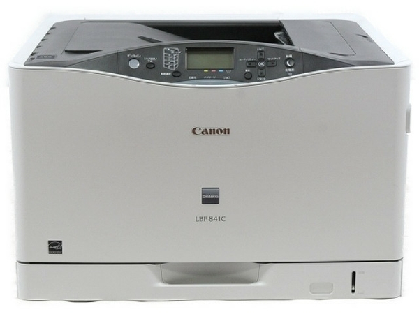 引取限定】 Canon Satera LBP841C カラーレーザープリンタ A3 中古 直 