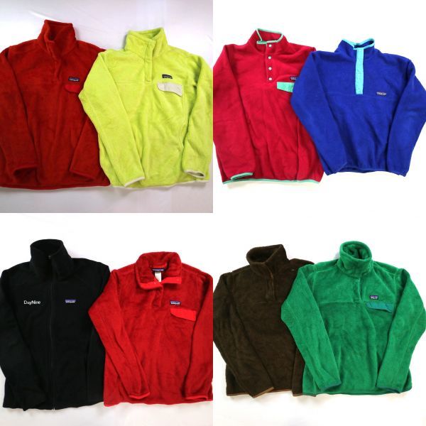 新作登場，SALE ALL patagonia スナップT セット フリース USA製 アウトドア 他 M 8枚セット まとめ売り USA古着卸 1円スタート 最落なし MB4474(女性用)｜売買されたオークション情報、yahooの商品情報をアーカイブ公 女性用