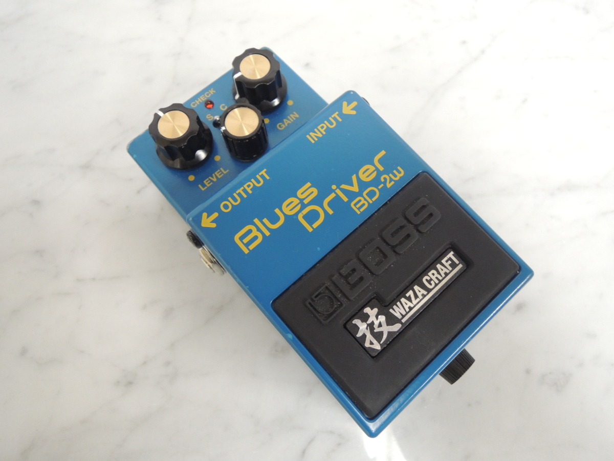 美品 BOSS Blues D BD-2w WAZA CRAFT 技 BOSS BD-2W [MADE IN