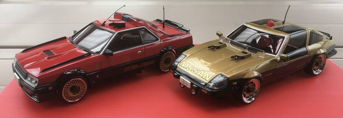 スカイネット ミニッツレーサー 西部警察 フェアレディZ スカイライン