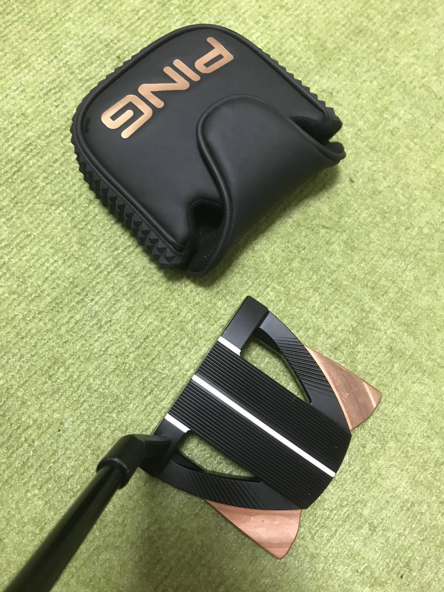 お買い得，100%新品 レア 限定ピン ブルーザー PING BRUZER 34インチ(パター)｜売買されたオークション情報、yahooの商品情報をアーカイブ公開 - オークファン 男性左きき用
