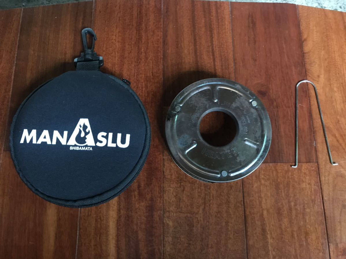 送料無料，本物保証 マナスルヒーター MANASLU HEATER 廃番(ストーブ、コンロ)｜売買されたオークション情報、yahooの商品情報をアーカイブ公開 - オークファン その他