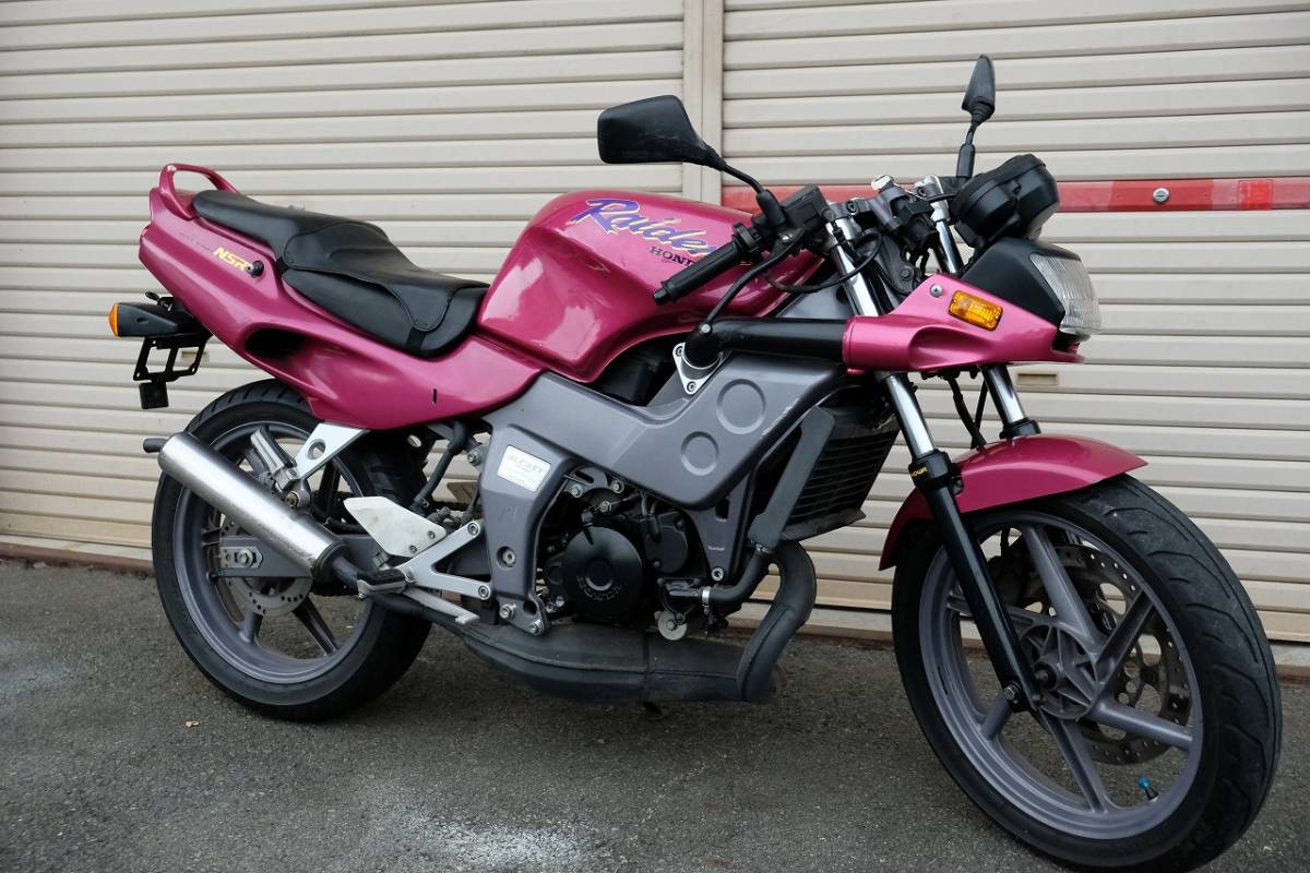  美車 NSR125 2スト 雷電 RAIDEN NSR250 NSR 125(51cc-125cc)｜売買されたオークション情報、yahooの商品情報をアーカイブ公開 - オークファン 51cc-125cc