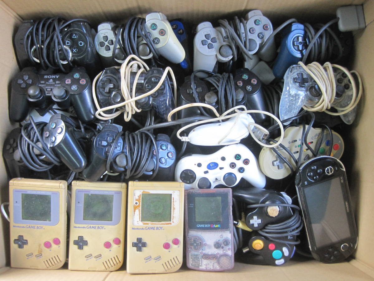 ジャンク品】ゲーム機 コントローラー 周辺機器 任天堂