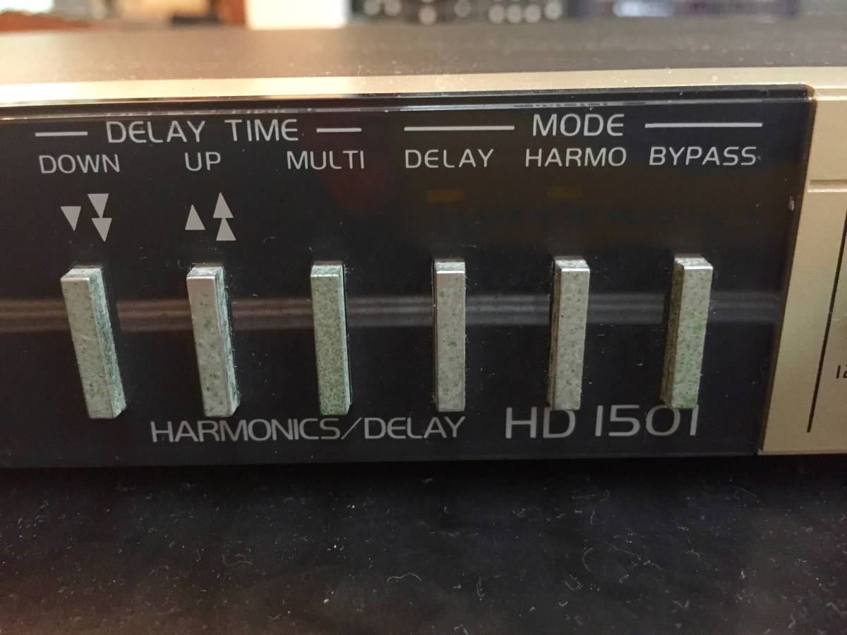 Maxon Harmonics/Delay HD1501 中古現状品 【公式通販】