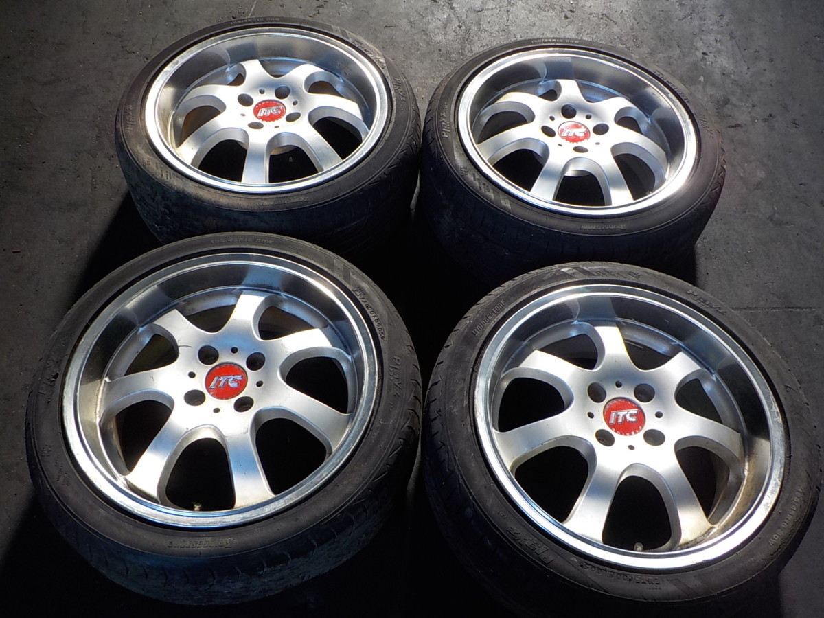 【人気セール，SALE】 RAYS 16インチ 7J+42 100 4H ハブ66 195/45R16(ラジアルタイヤ)｜売買されたオークション情報、yahooの商品情報をアーカイブ公開 - オークファン 4穴