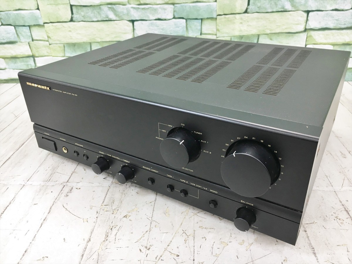 マランツ プリメインアンプ Marantz marantz ジャンク品 プリメイン