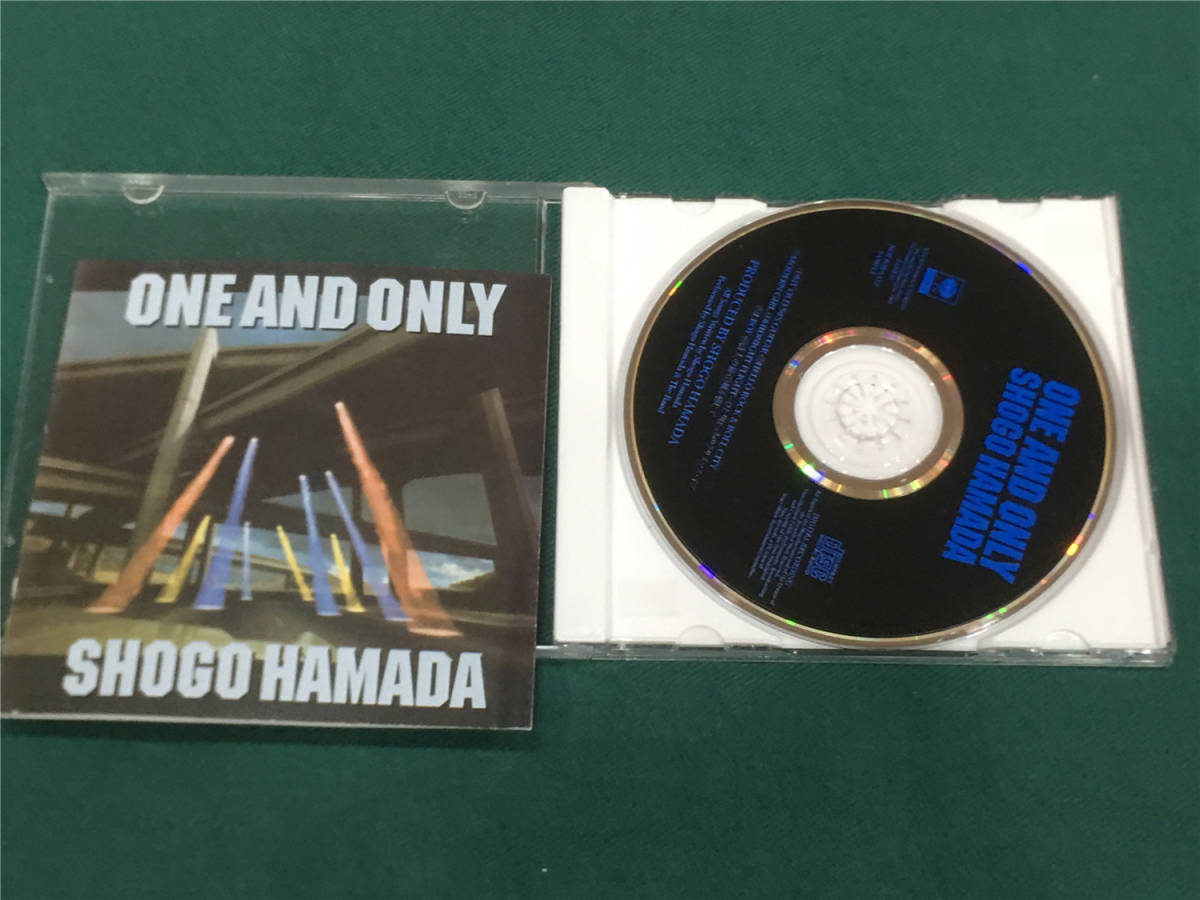 レア ONE AND ONLY 浜田省吾 中古