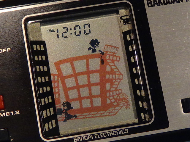 バンダイ バクダンマン BAKUDAN MAN ゲームデジタル 動作OK ゲーム