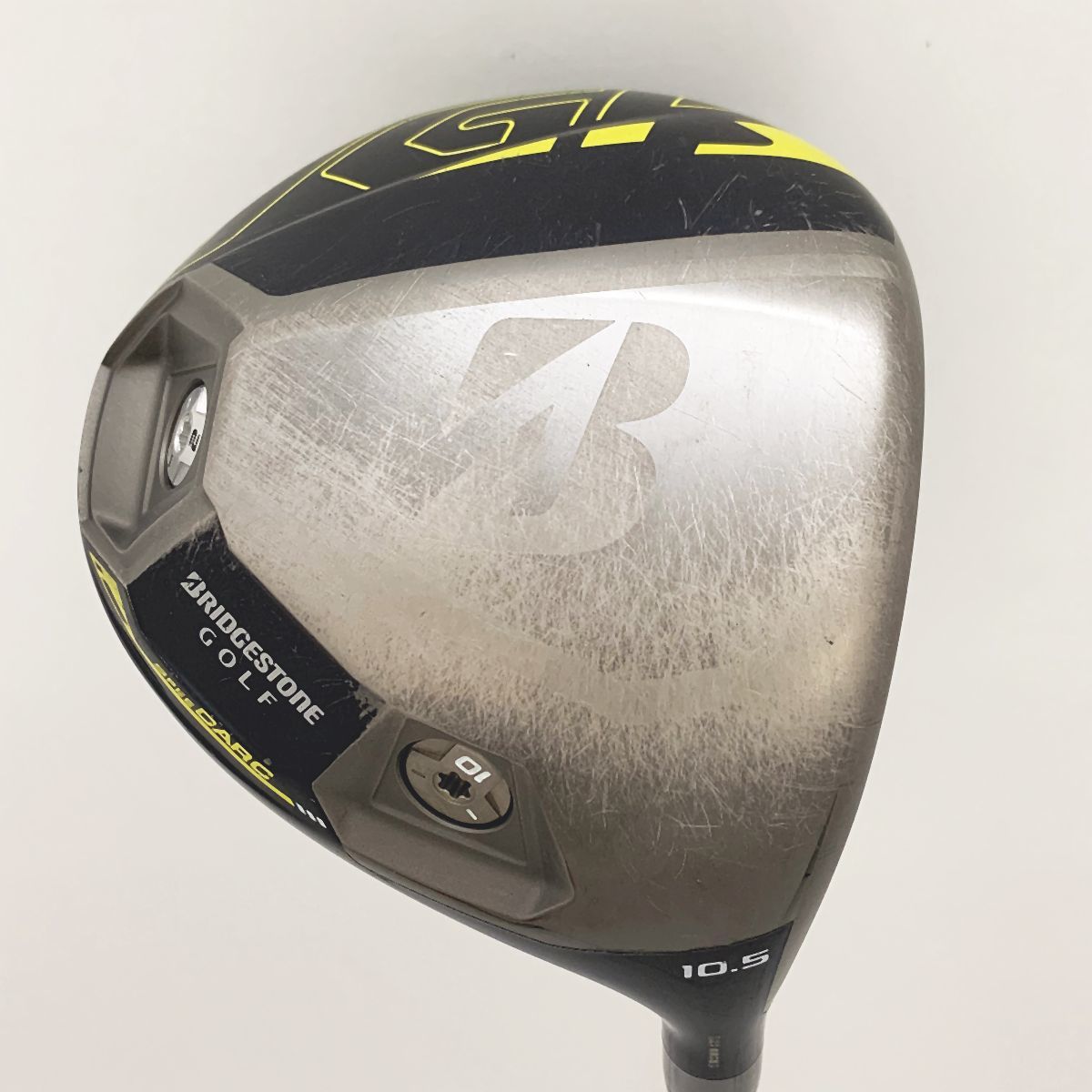 中古 ブリヂストン BRIDGESTONE JGR ドライバー 10.5度 ツアーAD J16-11W R