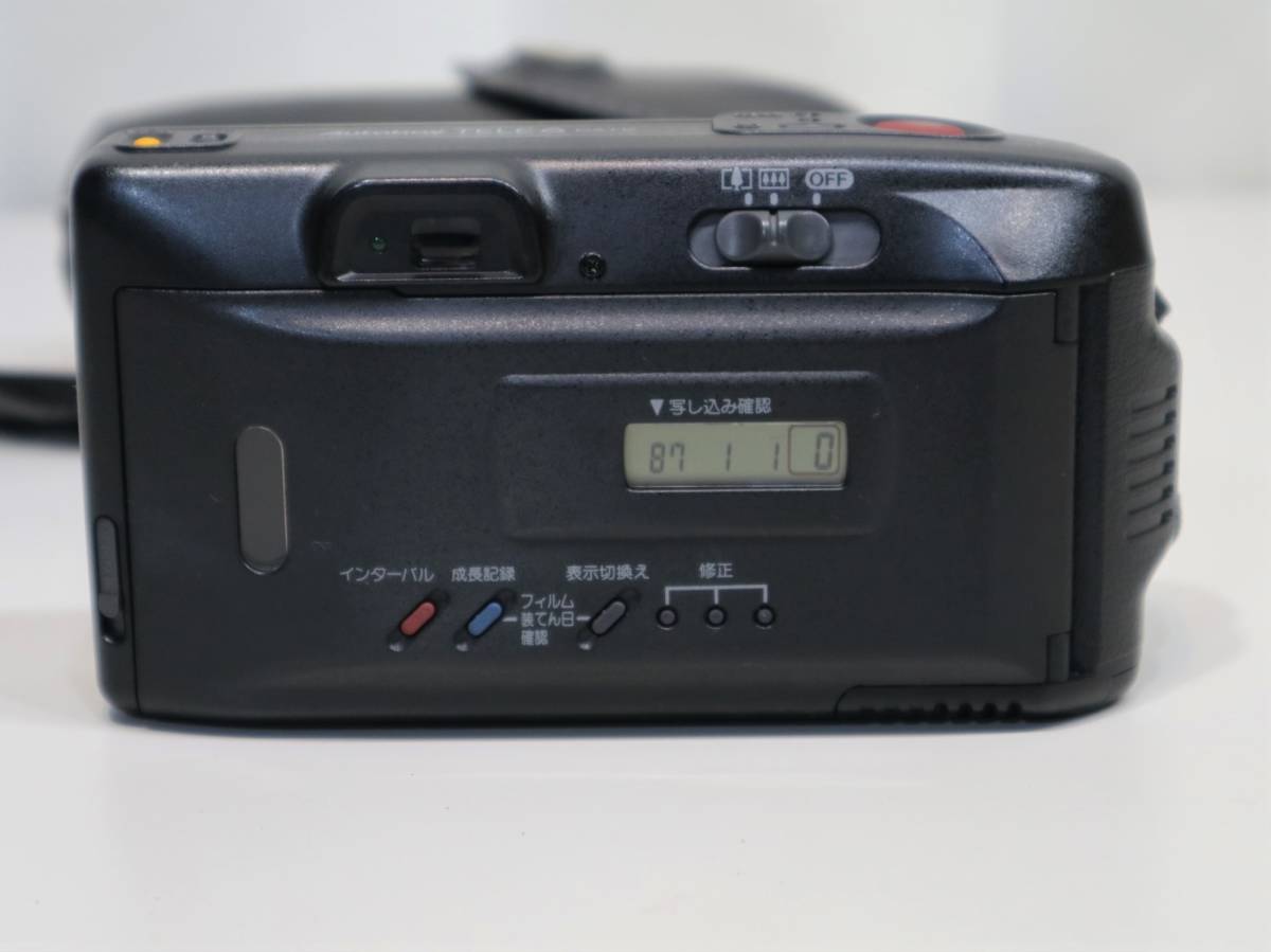 動作ok CANON AUTOBOY TELE6 動作確認済】 Canon Autoboy TELE6