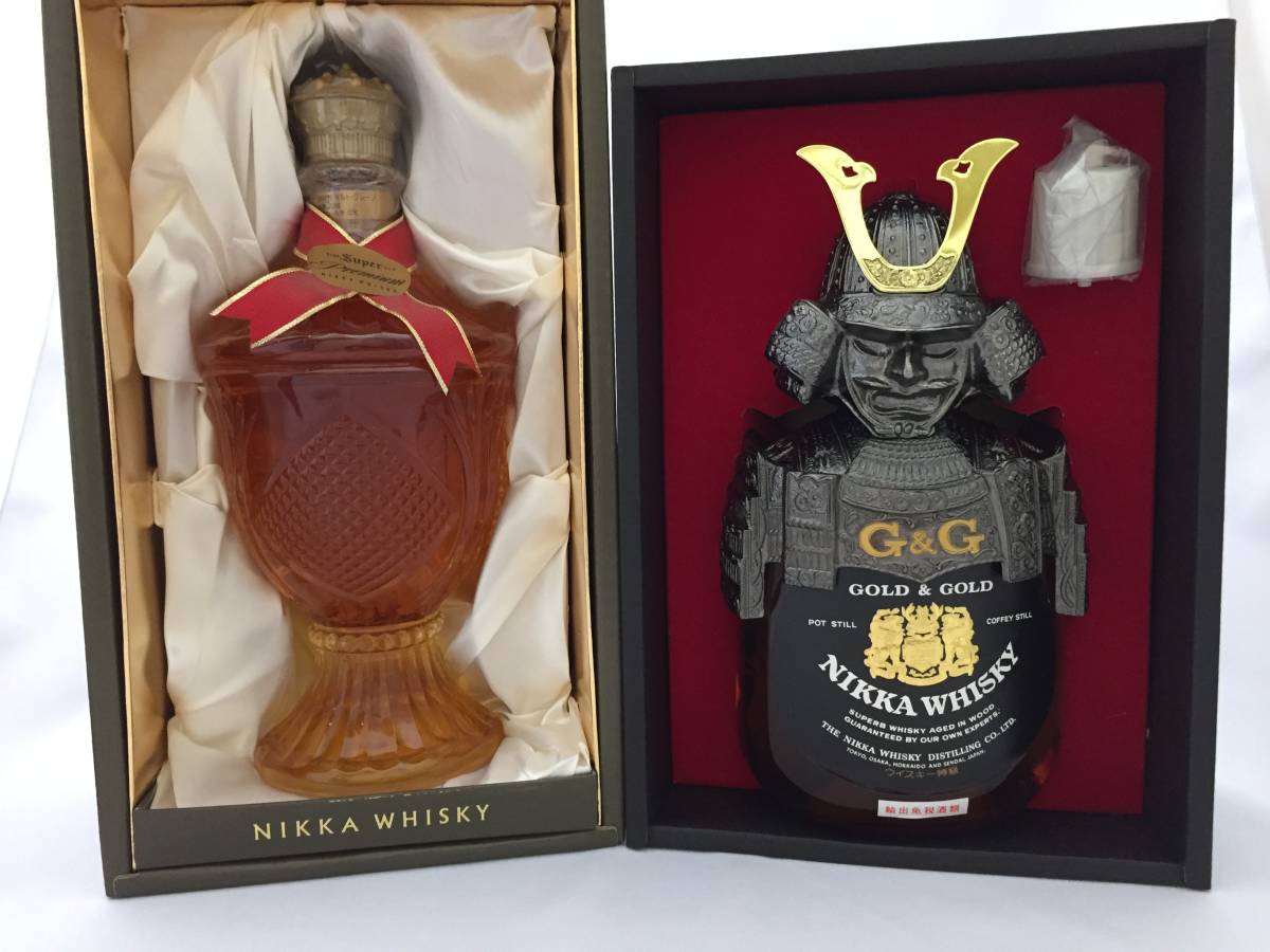  NIKKA ニッカ ウィスキー 武将 G&G / premium 古酒 2本セット(日本)｜売買されたオークション情報、yahooの商品情報をアーカイブ公開 - オークファン 日本
