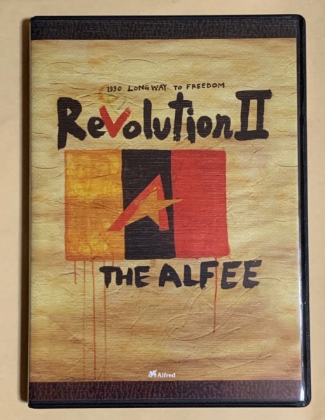美品】 THE ALFEE DVD 1990 LONG WAY TO FREEDOM Revolution Ⅱ