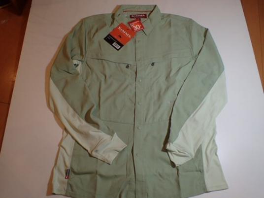 定番人気，新品 SIMMS イントルーダー バイコンプ シャツ 長袖 US-M 色Sage Brush(その他)｜売買されたオークション情報、yahooの商品情報をアーカイブ公開 - オークファン その他