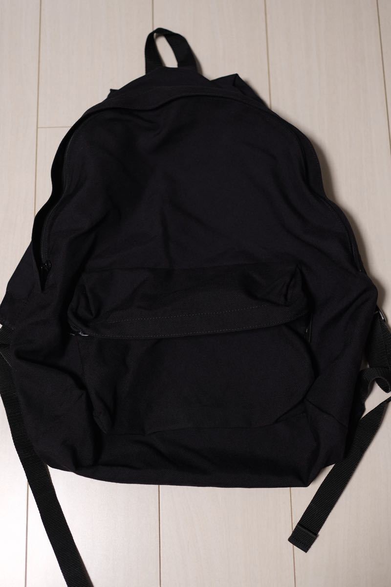 希少 ビンテージ COMME des GARCONS コムデギャルソン 定番◎ バッグ リュックサック◎ バックパック◎ 黒◎ ブラック◎ 大きいサイズ◎