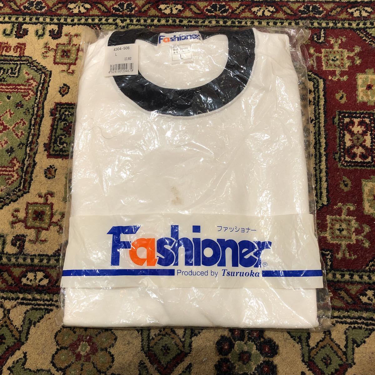 ブルマ FASHIONER ファッショナー 女子用体操服 バレエシャツ 濃紺/白 Lサイズ 体操着 廃盤 生産終了(シャツ)｜売買されたオークション情報、yahooの商品情報をアーカイブ公開 - オークファン 女性用